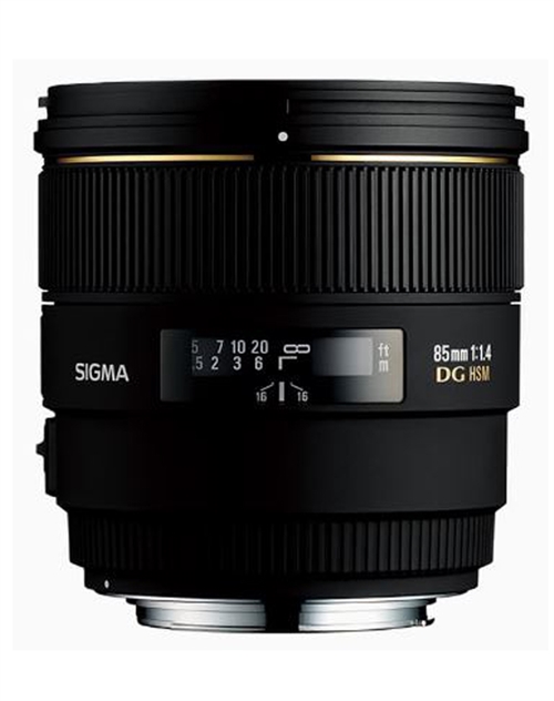 Sigma 85mm F1.4 EX DG HSM Ca